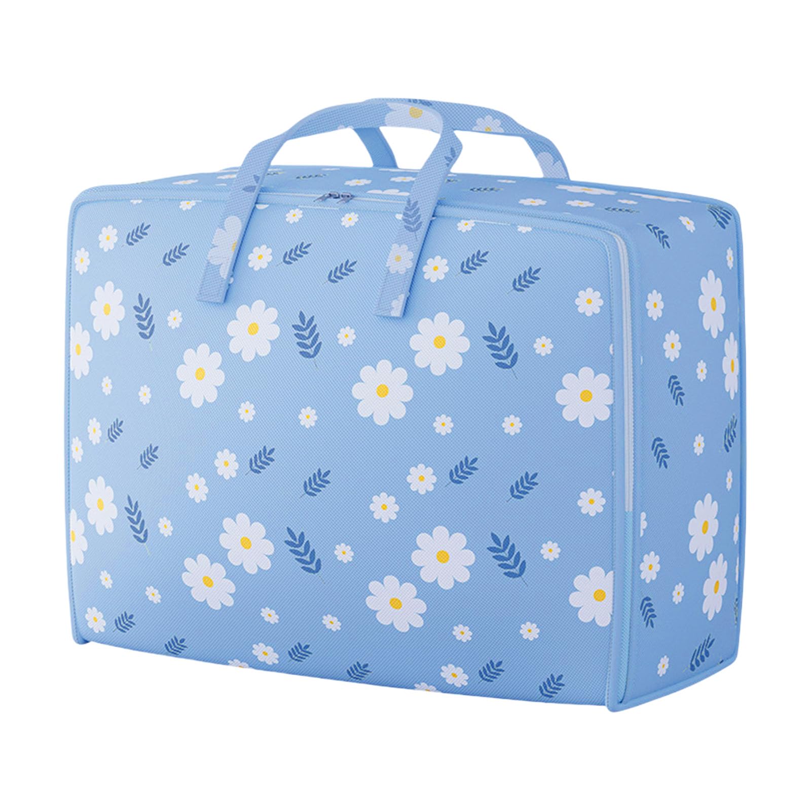 Nonwoven Relocating Bag for Clothes Bedding Storage Large Capacity with Reinforced Home Storage Organizers