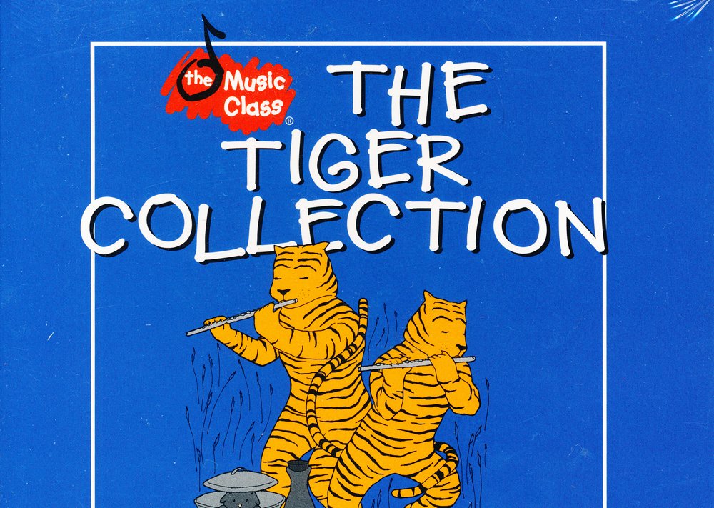 The Music Class - The Tiger Collection (Audio CD) [Audio CD]