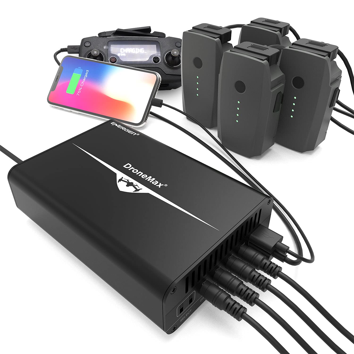 Amazon.com: Energen Mavic Pro Battery Charger Hub, DJI Mavic Pro