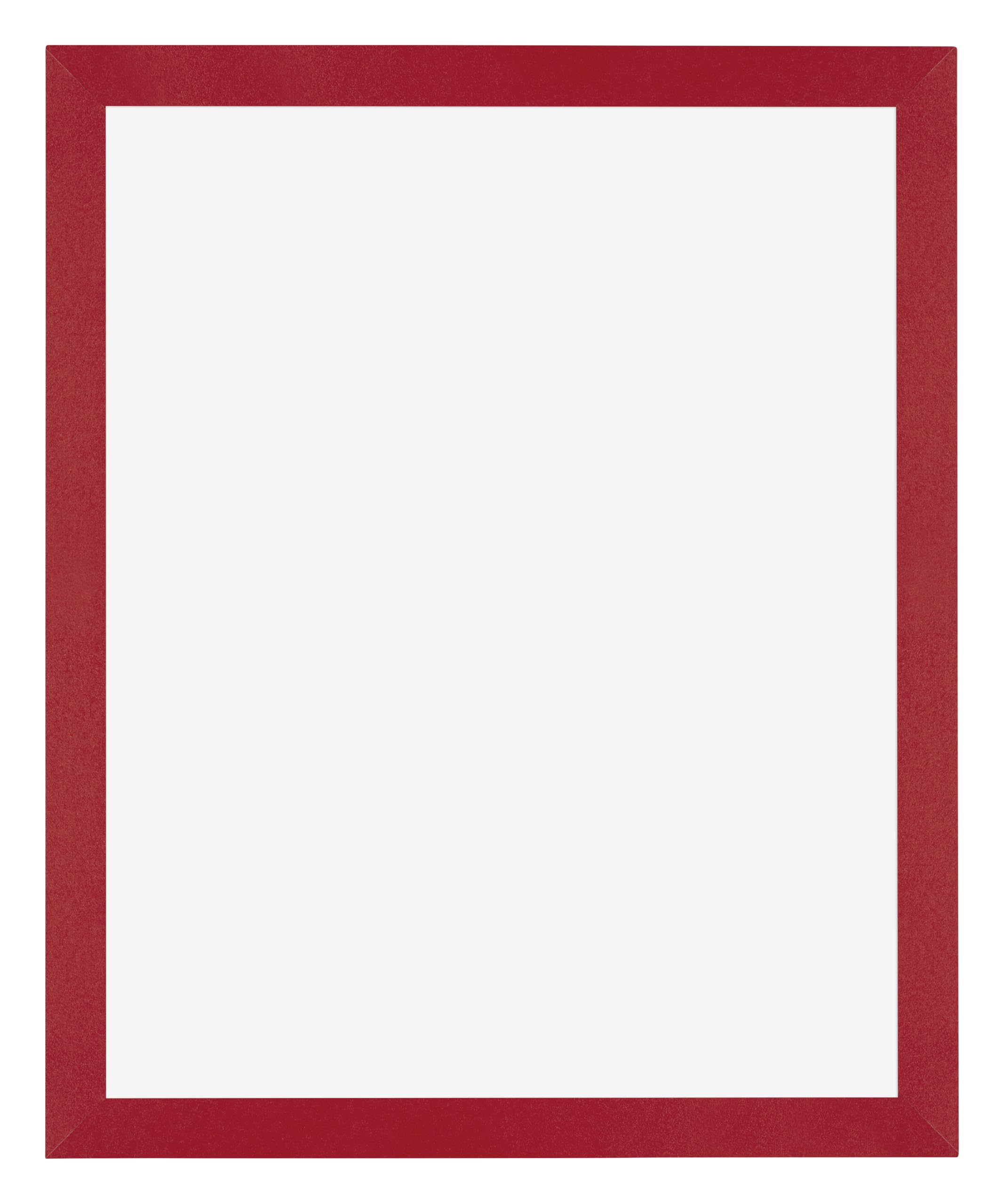 Dutch Frame Factory - Picture frame 70x90 cm - Red - MDF Picture frame with Antireflex Acrylic glass - Photo frame 70x90 cm - Marseille