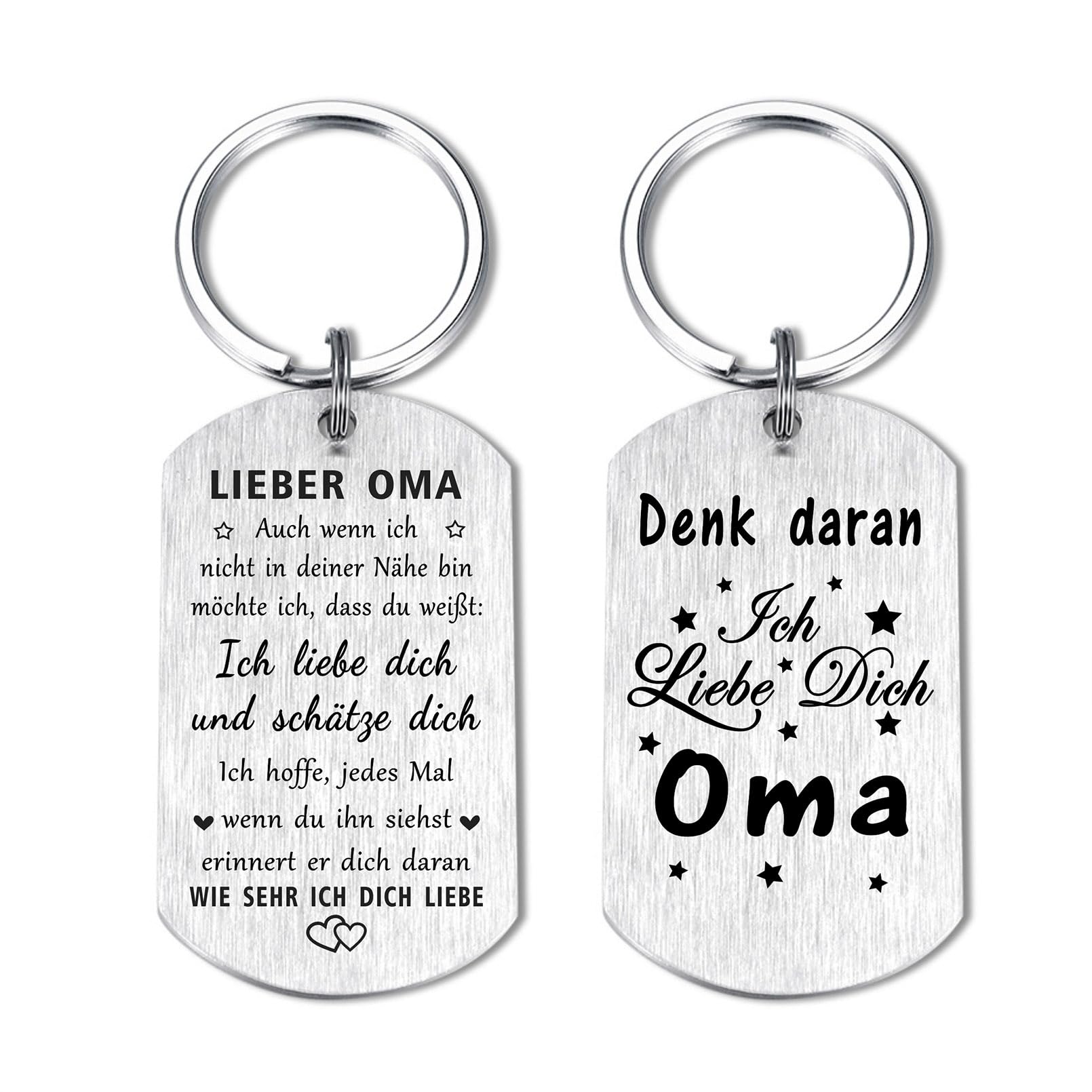 Yobent Oma Geschenke, Oma Geburtstag Ruhestand Schlüsselanhä