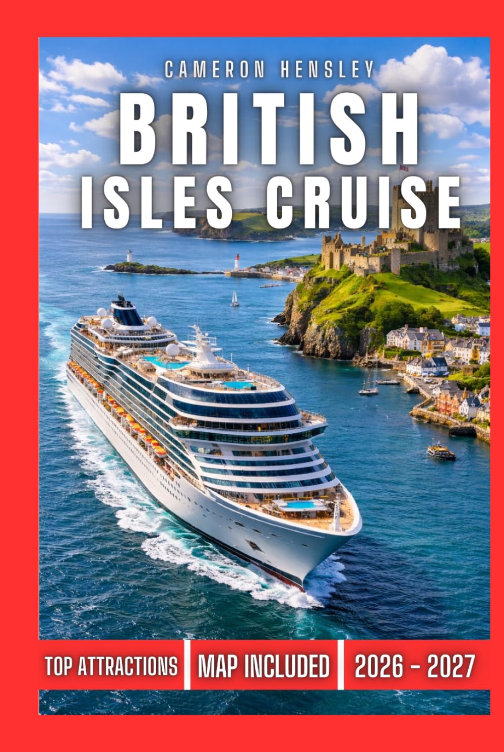 British Isles Cruise Travel Guide: Uncover Scenic Routes, Iconic Ports, and Hidden Gems for an Unforgettable Cruise Journey Through the British Isles (Hensley Travel Series)