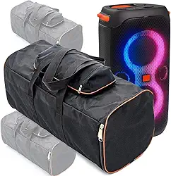 Case Capa Bolsa Bag Polo Culture Compatível com Jbl Partybox 110 - Sem Espuma Envio Já