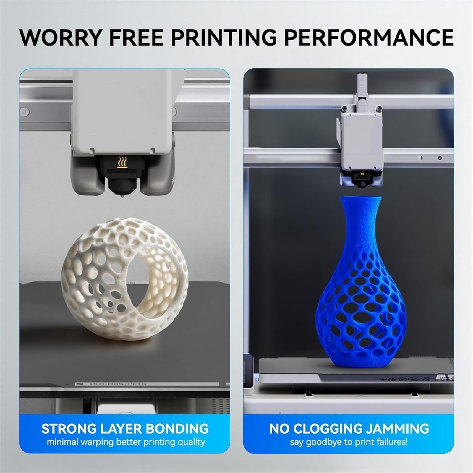 Compatible For Les Imprimantes FDM Filament Souple 95A TPU 3D 1,75 Mm