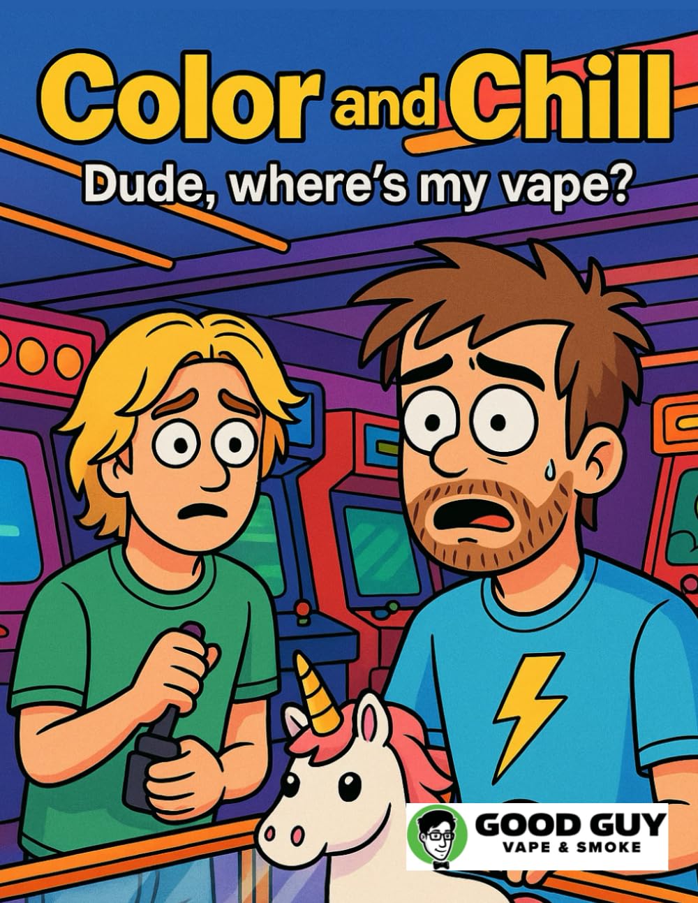 Color and Chill: Dude, Where's my Vape?