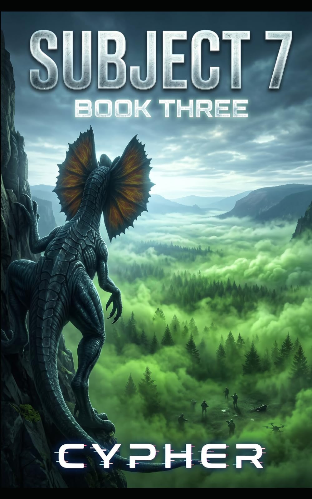 Subject 7: Book Three: A Monster Evolution LitRPG Adventure: 3