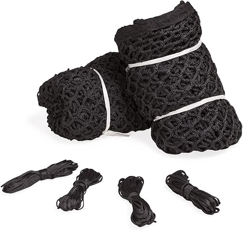 Miniatura 10 de Champion Sports Lacrosse - Red de repuesto de red de nailon de tamaño oficial, varios estilos