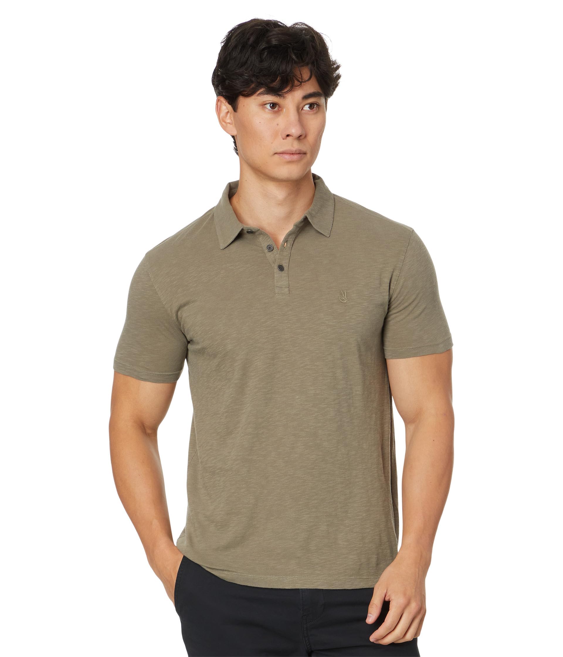 Polo Victor Homme chic en coton casual de marque - 4
