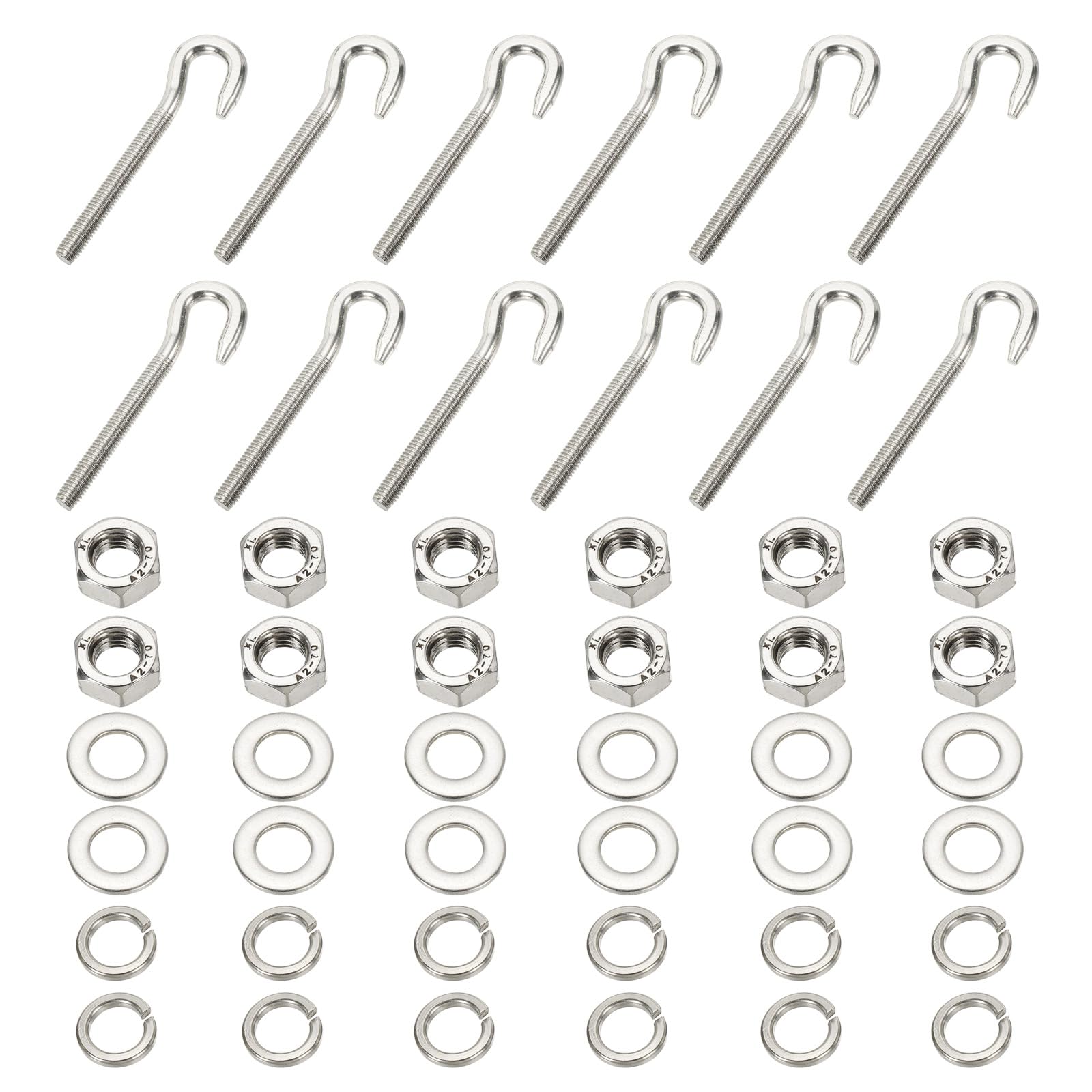PATIKIL M8 Stainless Steel Eye Bolt