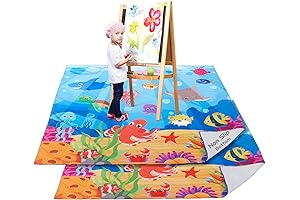 Jumbo 55 x 55 inches Extra Large Splat Mat