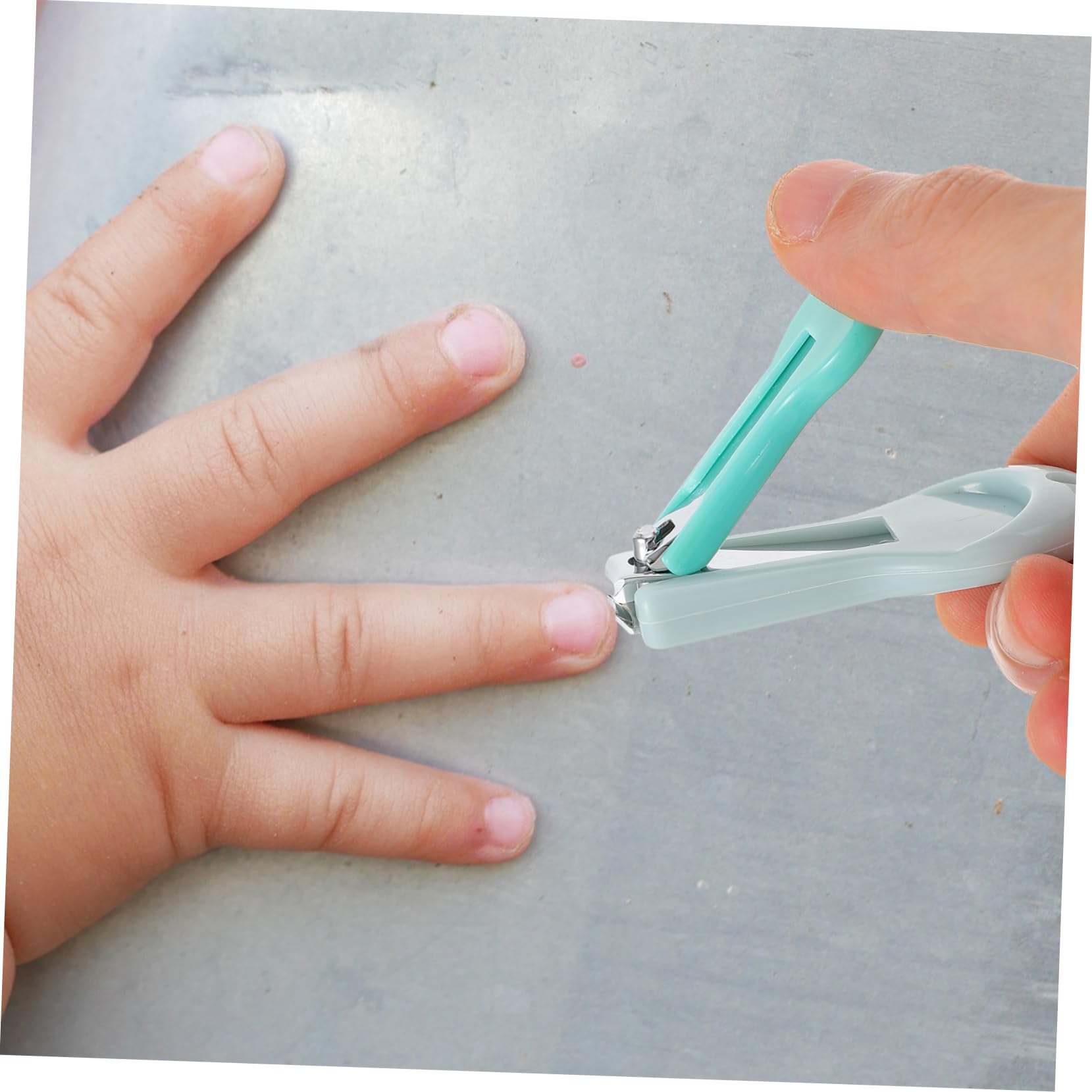 Abaodam 12 Piezas Juego De Tijeras Para Uñas De Bebé. Pinzas Para Bebe Cortauñas Infantil Kit De Cuidado De Uñas De Bebé Kit De Uñas Equipo De Bebé Colocar Abdominales Niño Pequeño Clavo