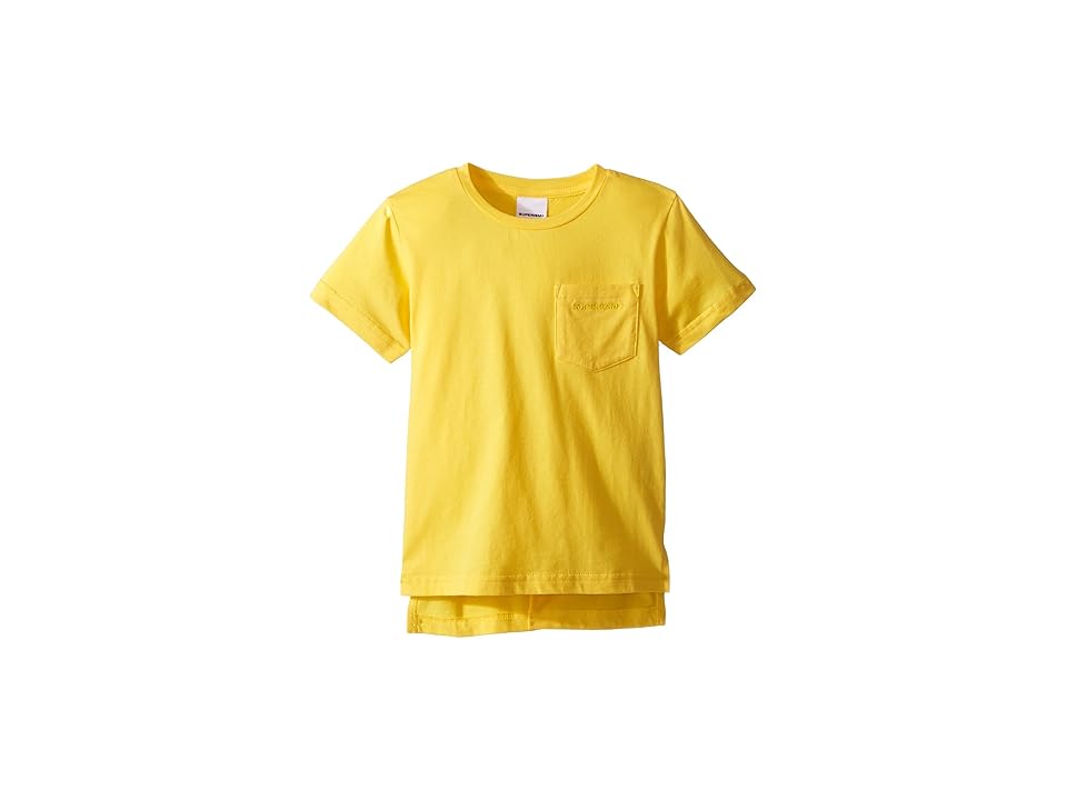 

SUPERISM Brycen Short Sleeve Tee (Toddler/Little Kids/Big Kids) (Yellow) Boy's T Shirt