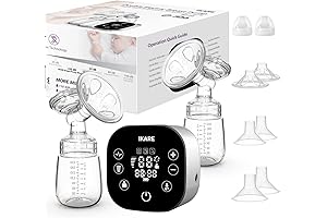 babyking Breast Pump, Mom's Best Choice for Pumping At Home or Travel