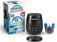 Vista 14 de Thermacell E-Series Rechargeable Mosquito Repeller with 20’ Mosquito Protection Zone; Bug Spray Alternative; Scent Free
