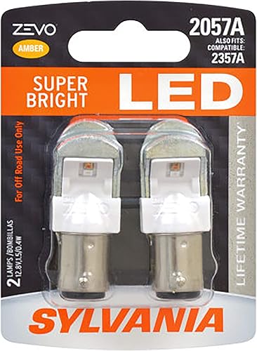 Miniatura 20 de Focos de luz LED blanca x 2 unidades, Sylvania Zevo 921 T-10 W5W, 1156, Blanco