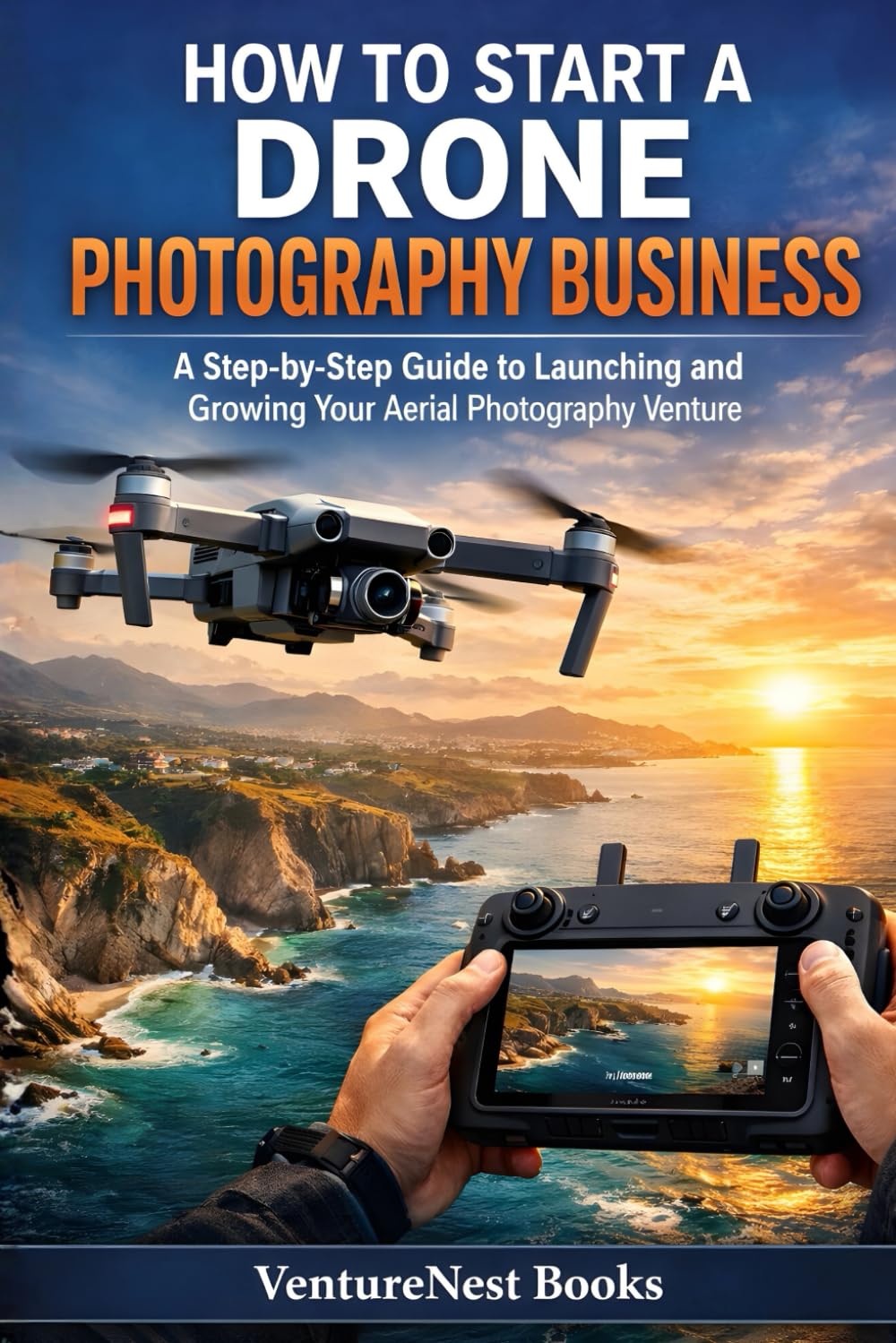 How To Start A Drone Photography Business: A Step-by-Step Guide to Launching and Growing Your Aerial Photography Venture