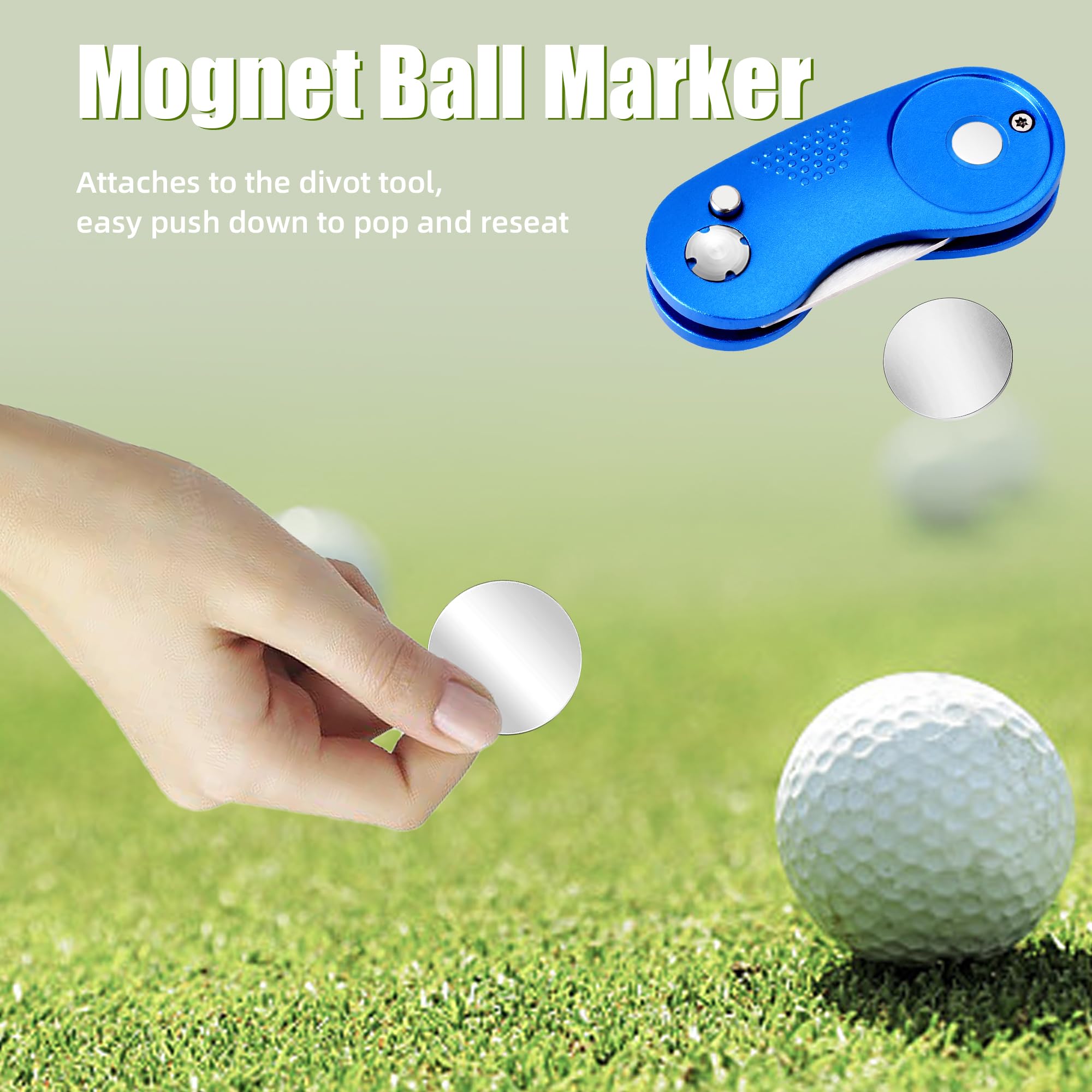 Herramienta De Reparación Golf Divot Skylety Metal Con Marcador De Bolas 4 Unidades Venta Internacional Mkp 60022022