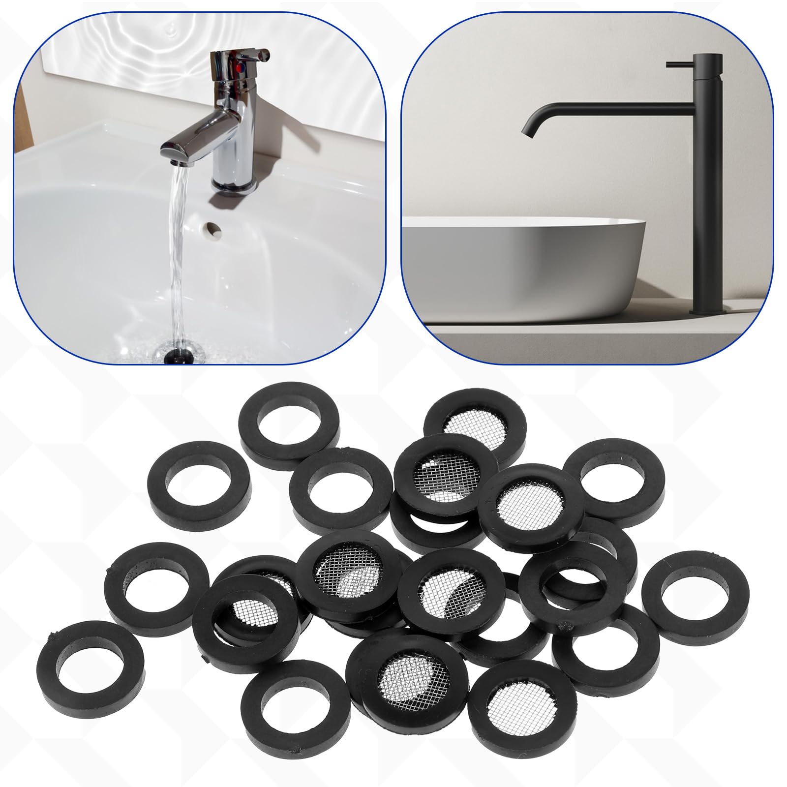 Anelli Di Tenuta Per Spruzzatore - Set Da 10 Pezzi In Gomma, Per Spruzzatori Da 3/5/8L, Ricambi Antiperdita - Foto 12