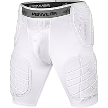 5.0 Football Girdle for Men & Boys with Cup Pocket, and Integrated 5 Pads