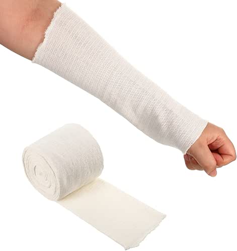 Nuanchu Cotton Stockinette Tubular Elastic Arm Cast Sleeve Roll Elastic