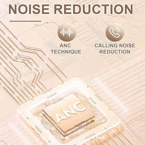 Miniatura 8 de AYI Auriculares Bluetooth con cancelación activa de ruido premium con micrófono desmontable, sonido estéreo de alta fidelidad, auriculares