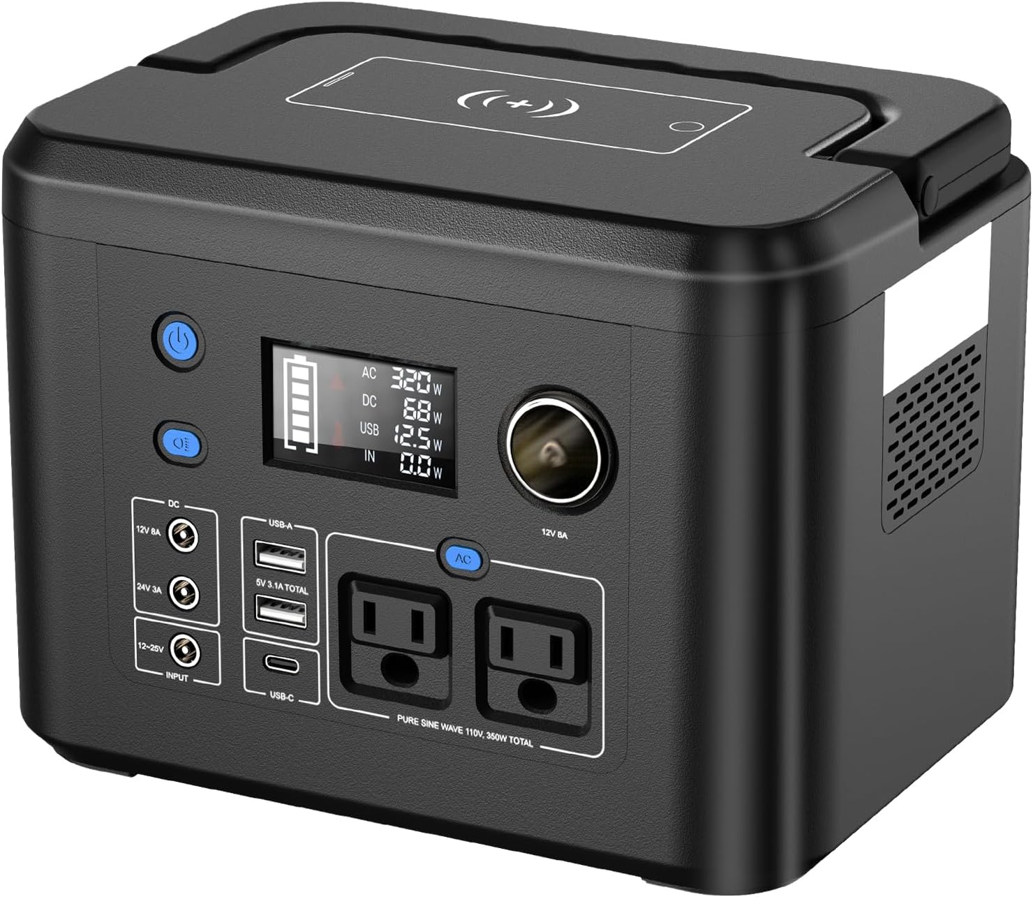 350W/260Wh Power Station
