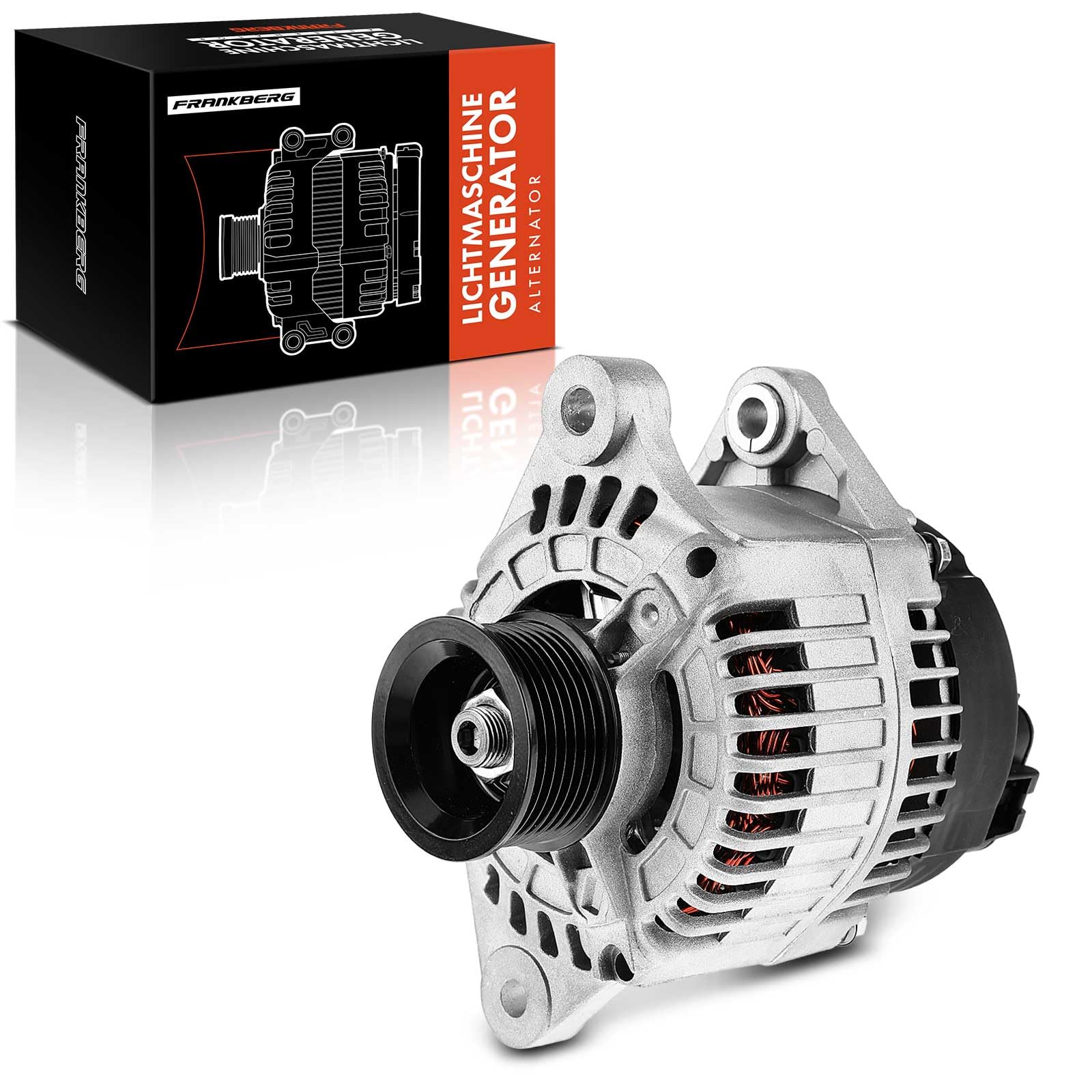 Frankberg Alternatore/Generatore 100A 46765836 | 100A, 46765836; Compatibile con: Idea 350, Kappa Coupe 838, 145.930, Doblo Box/MPV 223, Marea 185