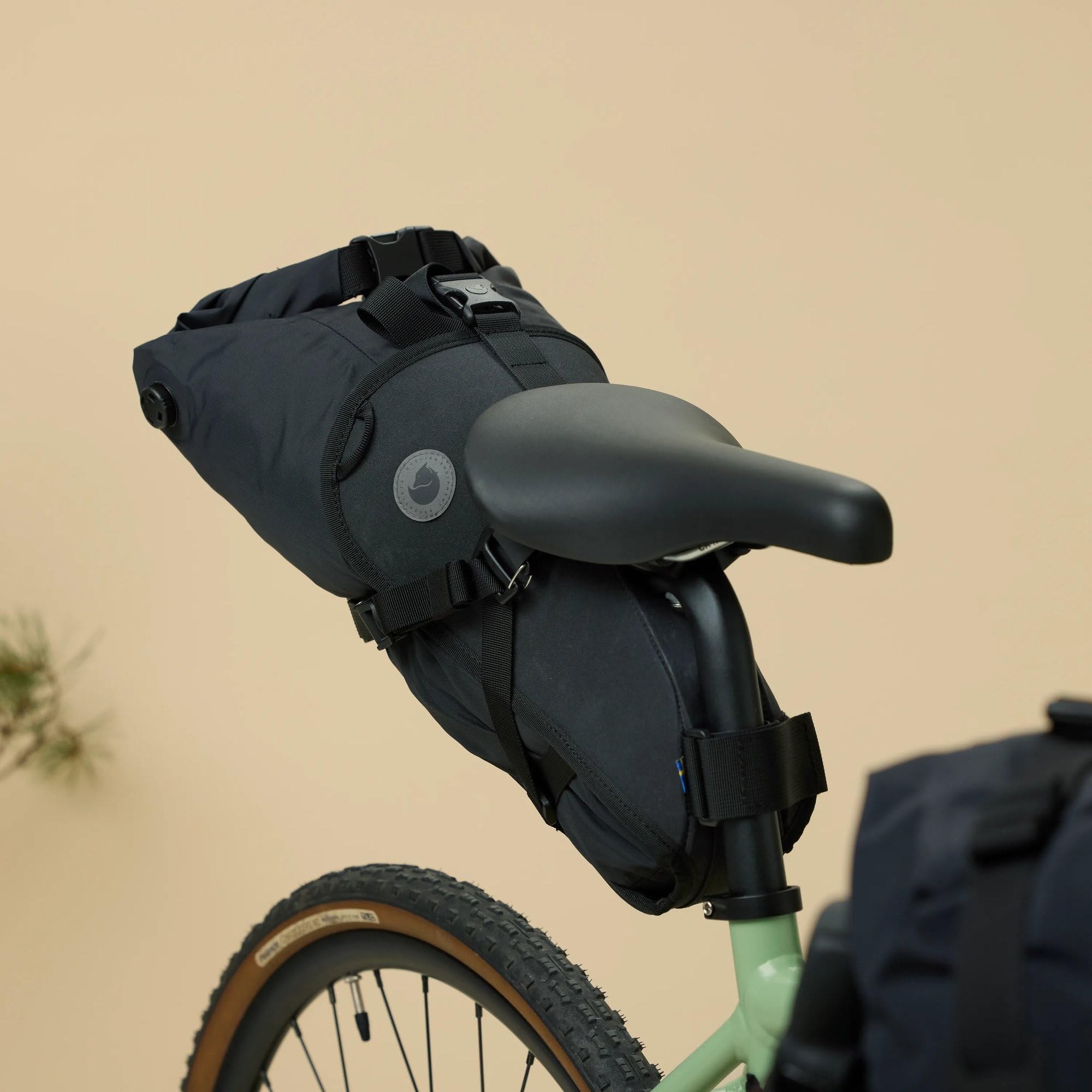 Fjällräven Unisex Hoja Seatbag 16L Drybag, Black, One Size