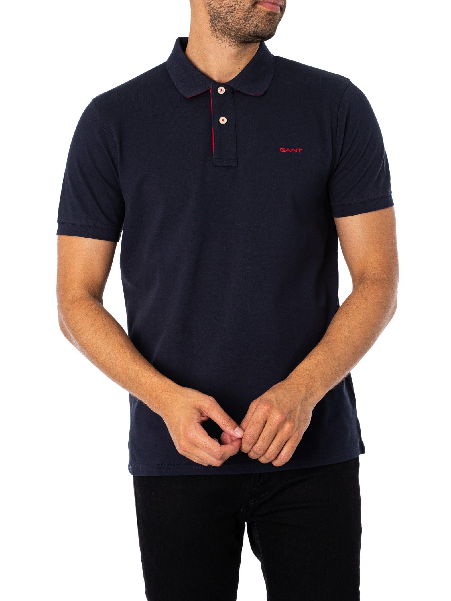 GANT 2062026-433 Camisa de Polo Hombre (Pack de 1)