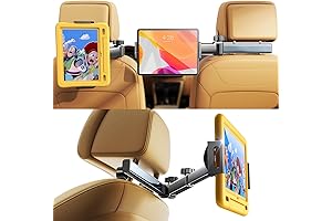 LISEN iPad Holder for Car Headrest Tablet Holder
