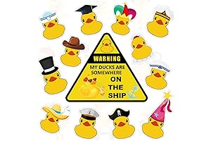 Hoteam 13 Pcs Magnetic Duck: Add Quacky Charm to Your Space