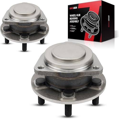 Miniatura 11 de Conjunto de cojinetes de buje de rueda delantera Torchbeam 513347 para Mazda CX-5 2013-2022, 2014-2021 Mazda 6 Rodamiento de rueda de 5 lengüetas