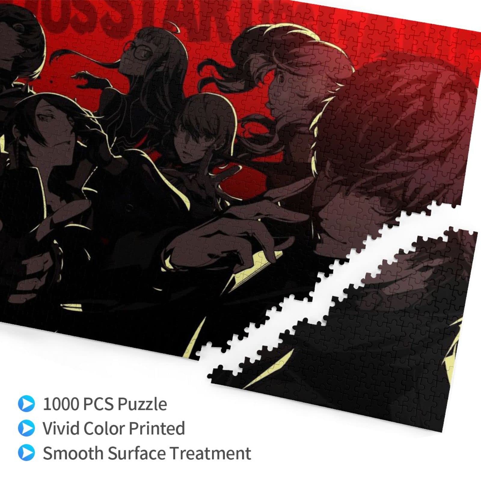 ペルソナ5 ジクソーパズル 1000ピース ジグソーパズル 1000ピース ペルソナ5 THE PHANTOM 1000T-79