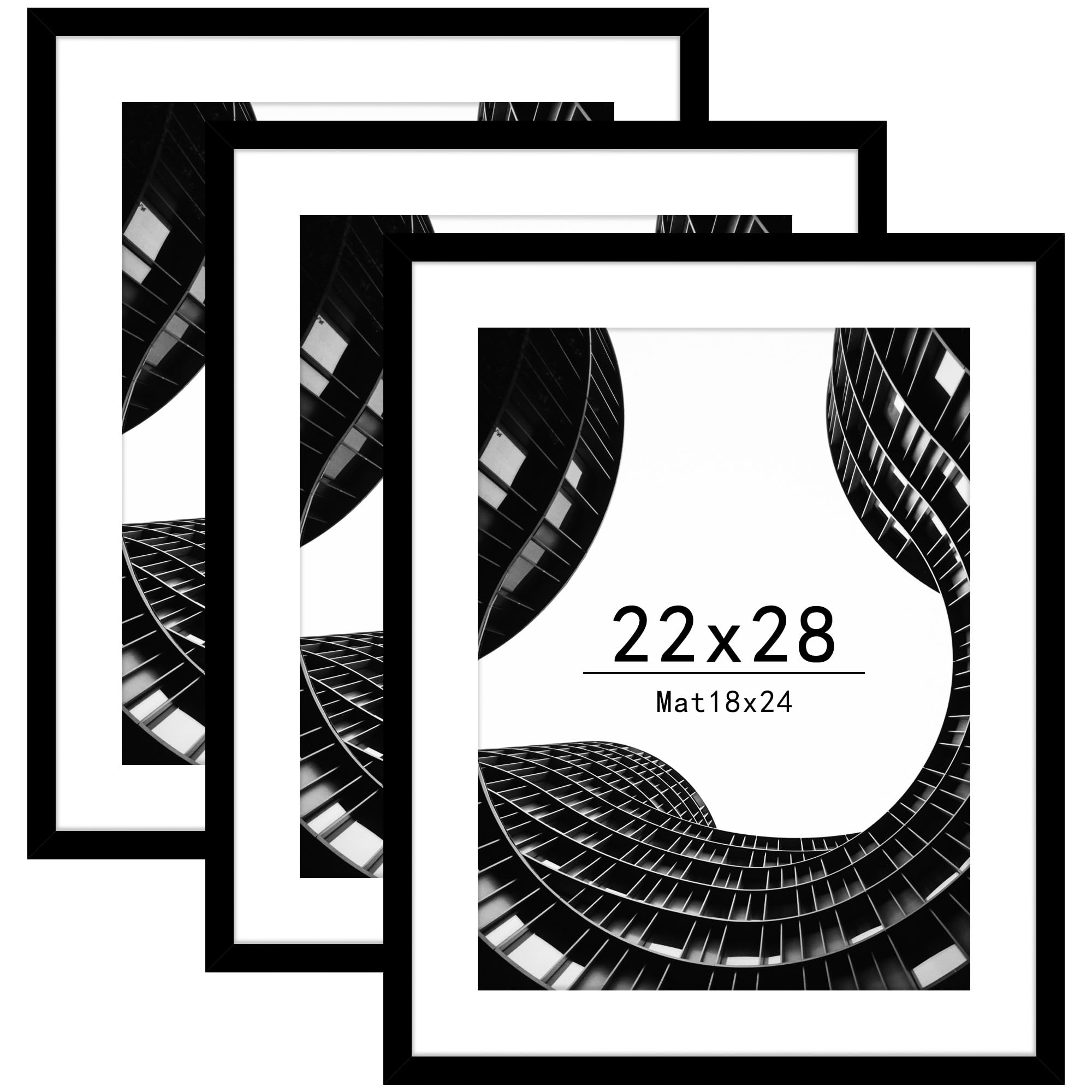 Abtgt 22x28 Picture Frame Set of 3