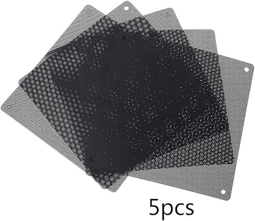 Miniatura 4 de Filtro de polvo de malla para computadora, filtro de polvo, enfriador de caja, filtro de polvo para funda a prueba de polvo, cubierta de polvo de