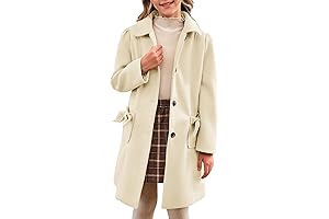 Adorable Pea Coat for Girls: The Perfect Winter Outerwear