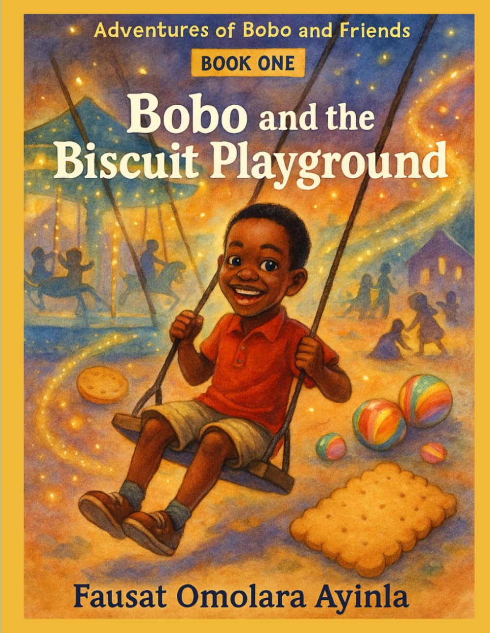 Bobo and the Biscuit Playground (The Adventures of Bobo and Friends)
