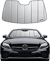 Vista 9 de Parasol para parabrisas Pigenius para Mercedes-Benz Clase C Convertible/Coupe 2017-2023 - AstraGuard