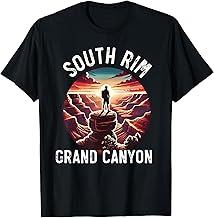 South Rim Grand Canyon I Hiked The Grand Canyon Outdoor Fun T-Shirt