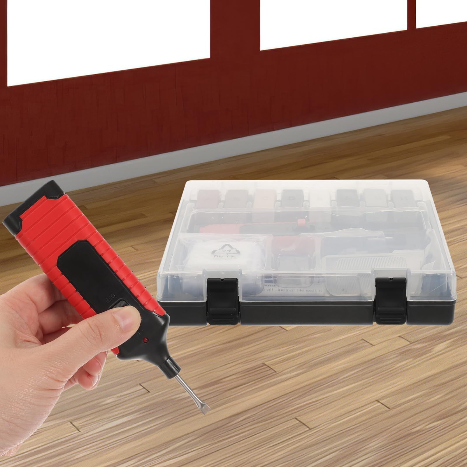 jojofuny 1juego Kit De Reparación De Azulejos Cera De Bloque De Cera Esponja y Herramienta Para Reparación De Grietas y Superficies De Cocina
