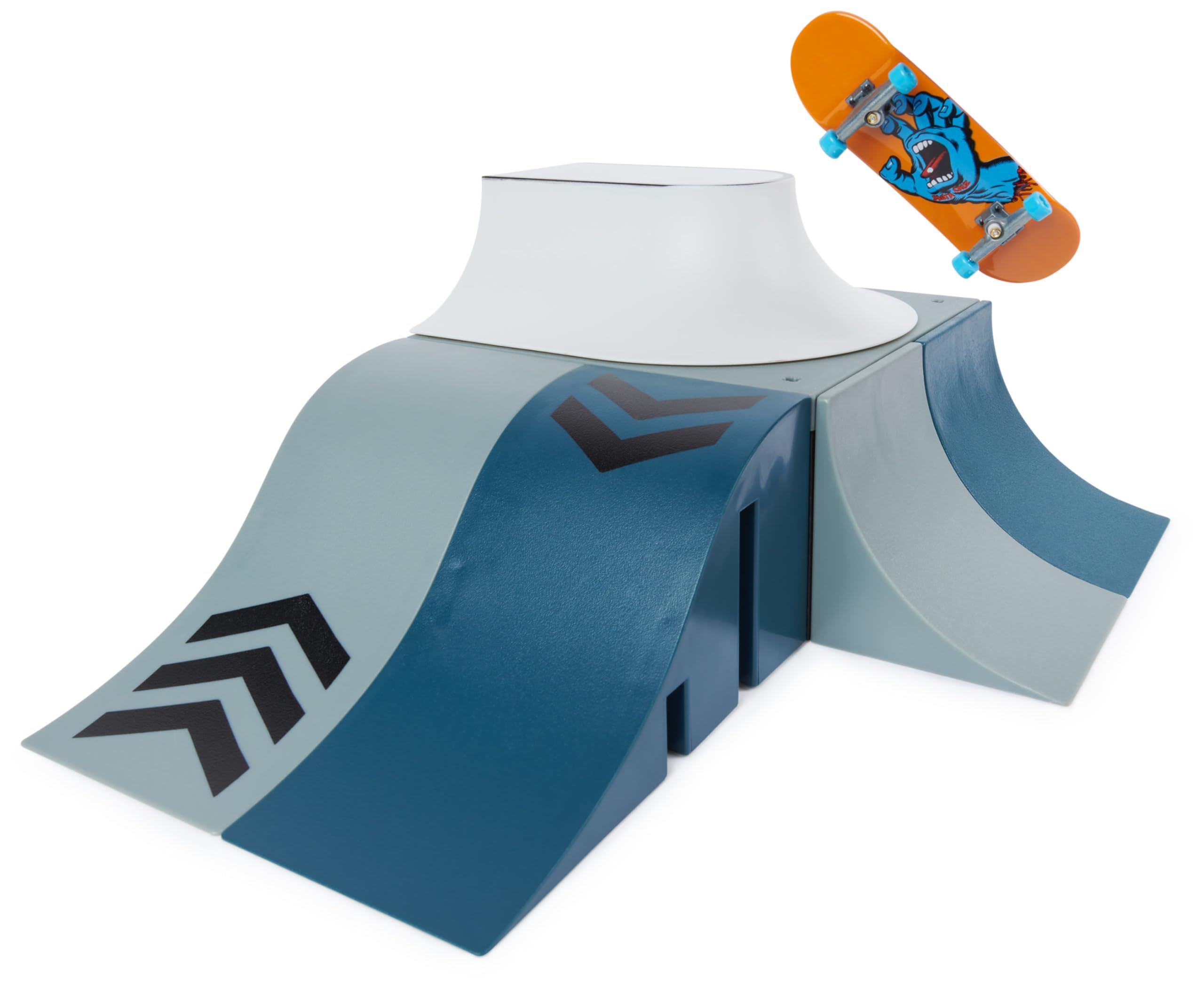 Tech Deck - Finger Skate - Starter Set X-Connect 100% Modulable À Construire Et Personnaliser + 1 Mini Planche Exclusive - Mini Skate Doigt - Jouet Enfant - Jeu Enfant 6 Ans Et + - Modèle Aléatoire