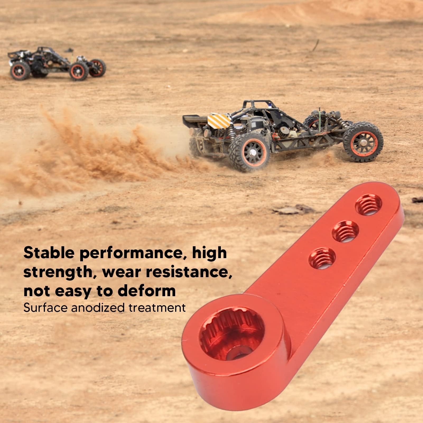 Agatige Aluminum 21T Servo Horn - Image 2