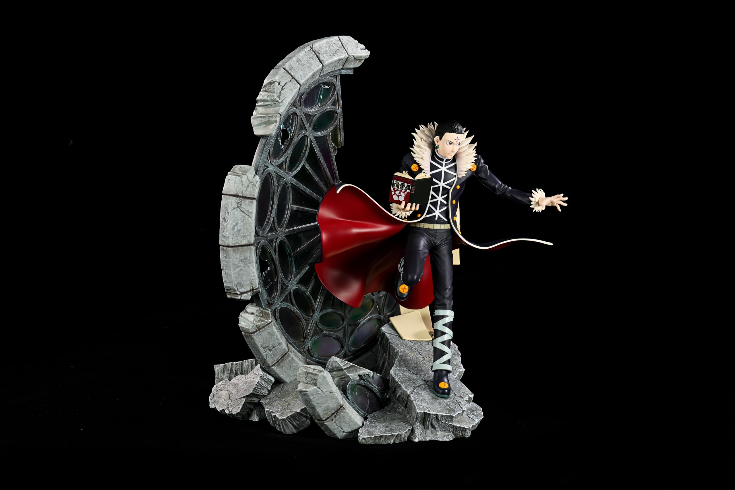 Plastoy Hunter X Hunter Figura Kuroro Lucifuru - PVC - 33 cm