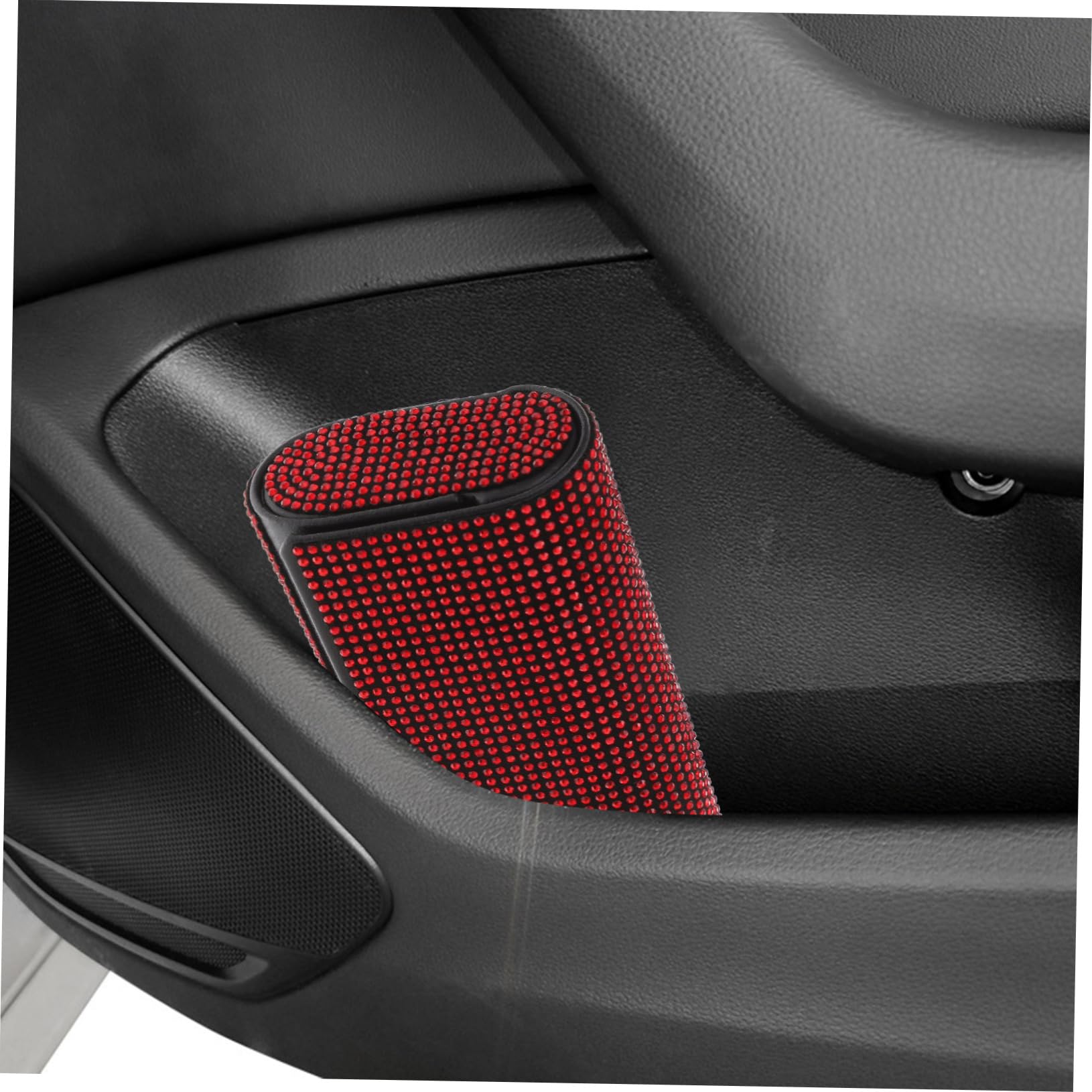 CALLARON 3 Pezzi Supporto Per Visiera Auto Intelligente Supporto Per Occhiali Con Strass Accessori Per Auto Facile Da Donna