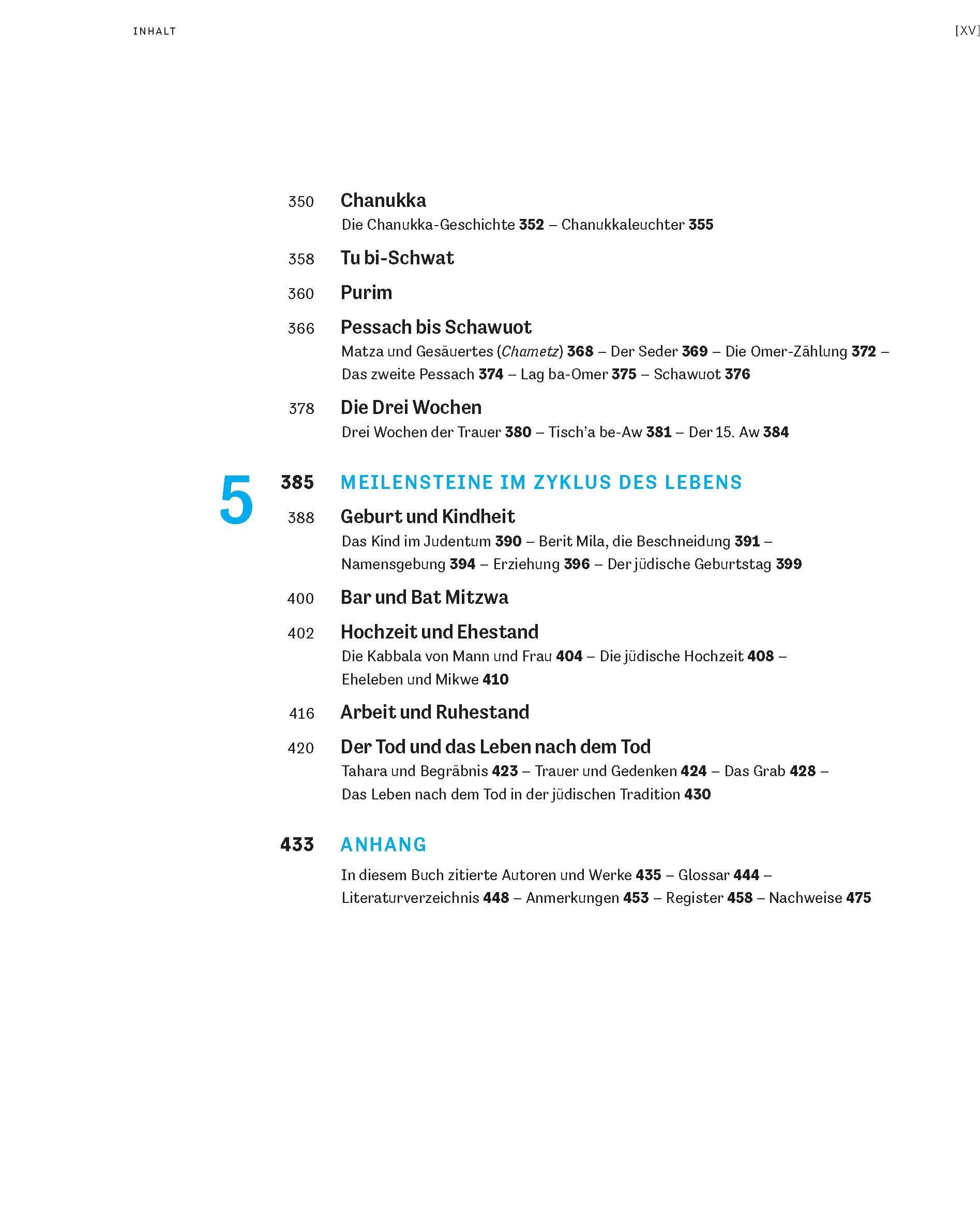 Das Buch des jüdischen Wissens: Geschichte - Lehre - Leben
