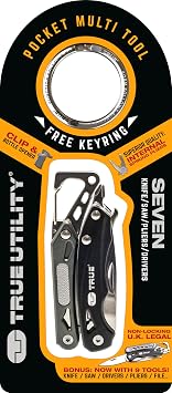 True Utility TU 180K Seven Pebble Pliers