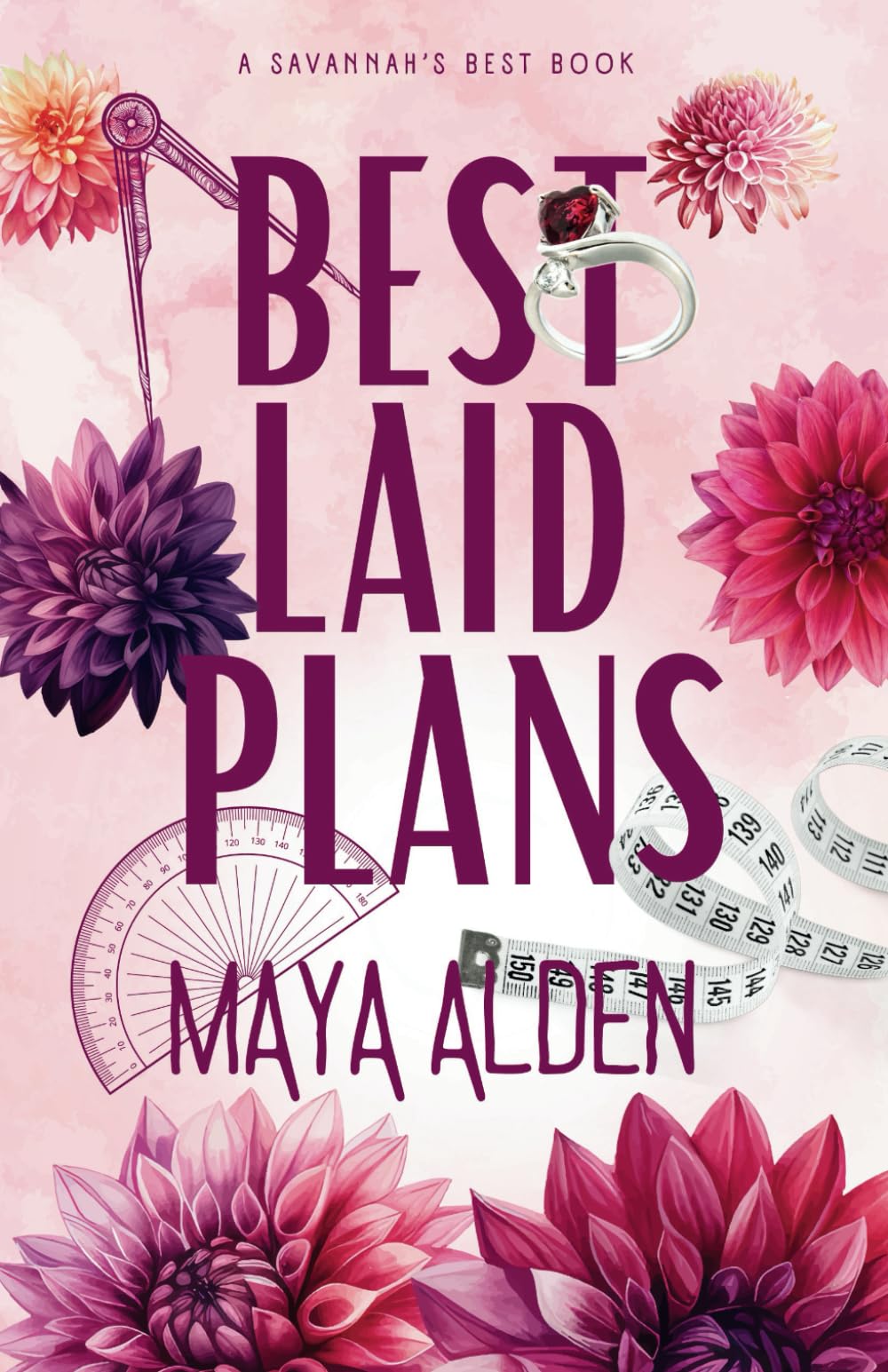 Best Laid Plans: A Billionaire Enemies to Lovers, Revenge Romance (Savannah's Best)