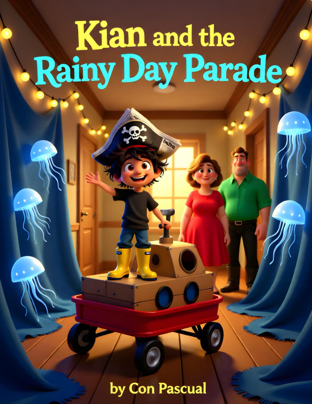Kian and the Rainy Day Parade: A Story About Resilience, Handling Disappointment, and finding Fun (The Kian Chronicles Book 1)