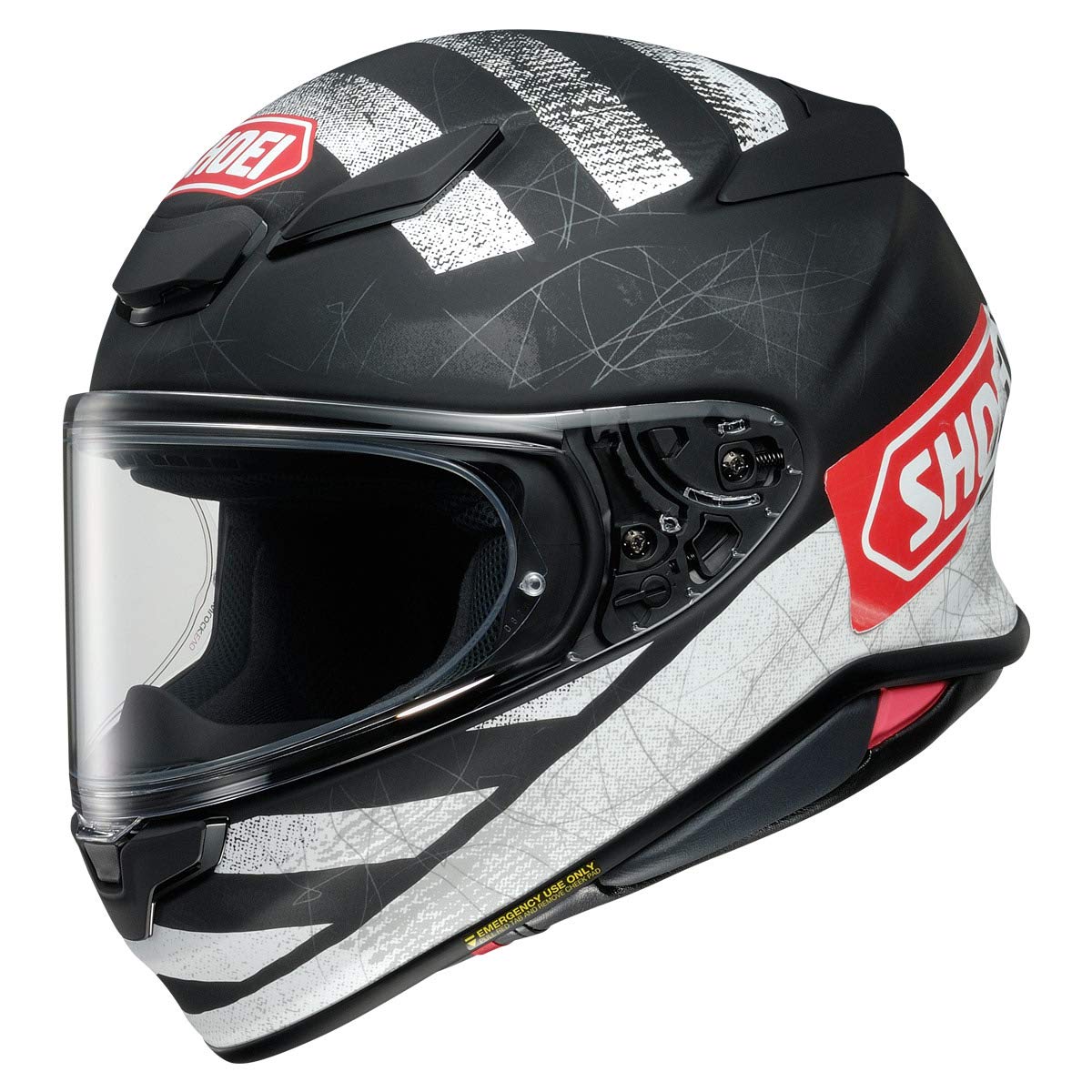 Shoei RF-1400 Scanner Full Face Motorcycle Helmet