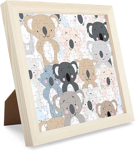 Amazon Co Jp ジグソーパズル 木製 かわいい コアラ柄 パズルフレーム 35 70 1ピース 木製パズル インテリア おもちゃ パズルフレームセット 人気 装飾画 Mini Puzzle 屋飾り スモールピース 大人と子供 プレゼント ジグソー脳チャレンジ 親子ゲーム おもちゃ Amazon Co Jp ジグソーパズル 木製 かわいい コアラ柄 パズルフレーム 35 70 1ピース 木製パズル インテリア おもちゃ パズルフレームセット 人気 装飾画 Mini Puzzle 屋飾り スモールピース 大人と子供 プレゼント ジグソー脳チャレンジ 親子ゲーム おもちゃ
